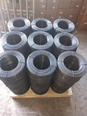 China Automatic baling wire 3.0mm black annealed wire 3.5mm black annealed baling wire 4mm galvanized wire  for baling cotton for sale