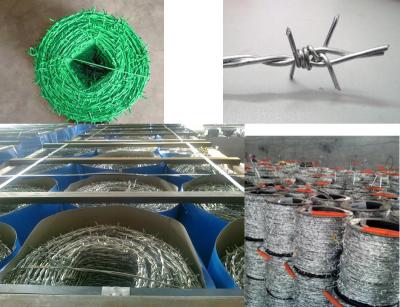 China Barbed Wire Iowa Type for sale