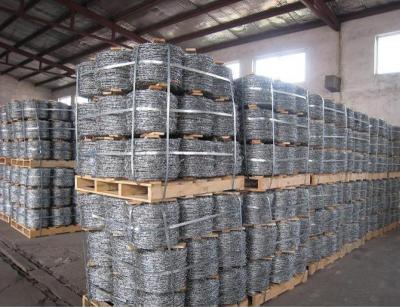 China Reverse Twist Barbed Wire for sale