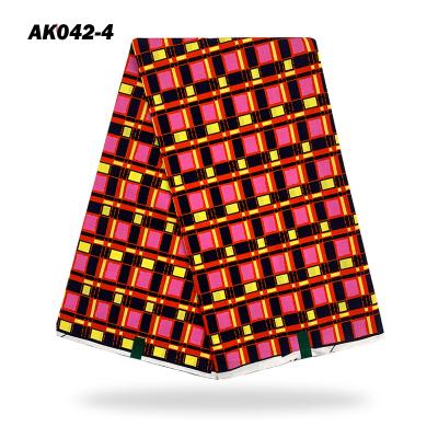 China 2021 African Wax Print Fabric 100% Cotton Fabrics Anti-static Price 6 Yards Holland Ankara Wax Print Fabric for sale