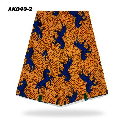 China Guangzhou Anti-static African 100% Cotton Wax Prints Ghana hitarget Hollandaise Wax Fabric for sale