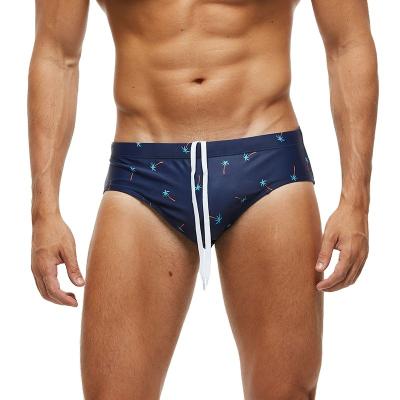 China QUICK DRY Men's Swimwear Swimsuit Briefs Swimming Trunks Beach Wear for sale