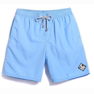 China QUICK DRY custom made beach shorts men swim trunk boardshort swim shorts simple color for summer for sale