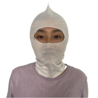 China Breathable Full Face Painter Spray Socks Face Protection Sock Hood Protective Spray Sock for sale