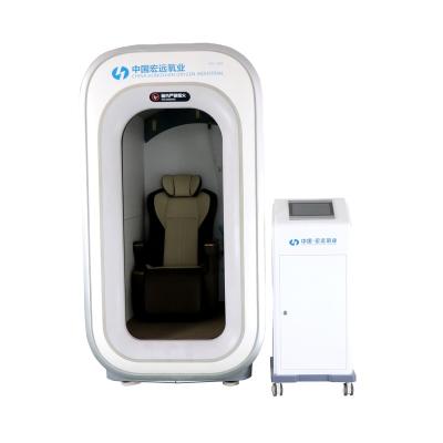 China Hardshell Hyperbaric Chamber Oxygen Treatment High Pressure 1.5ATA for sale