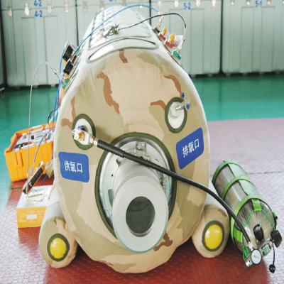 China Portable Hyperbaric Oxygen Chamber 0.15MPa Soft Molecular Pressure Chamber 250KPa for sale