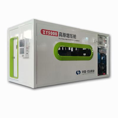 China Hongyuan 1.5 Seats ATA Plateau 8 Medical Hyperbaric Oxygen Chamber Treatment Of Altitude Sickness for sale