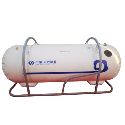 China Soft Medical Pressurized Oxygen Chamber Pressureized Single Horizontal Soft Chamber for sale