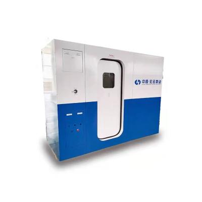 China Hard Steel Hyperbaric Oxygen Rehabiliation 1.6ATA Hydouble Therapy Chamber Steel Natural Hyperbaric Oxygen Therapy Chamber for sale