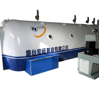 China Newest Design Hard Good Quality Circular Hyperbaric Oxygen Hyperbaric Chamber for sale