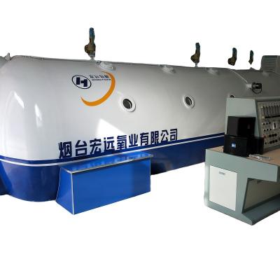 China Good quality 2021 circular hyperbaric oxygen hard hot sale hyperbaric chamber for sale