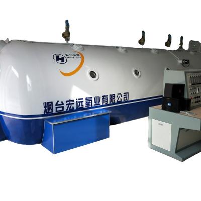 China Tough High Quality Durable Using Circular Hyperbaric Various Oxygen Hyperbaric Chamber for sale