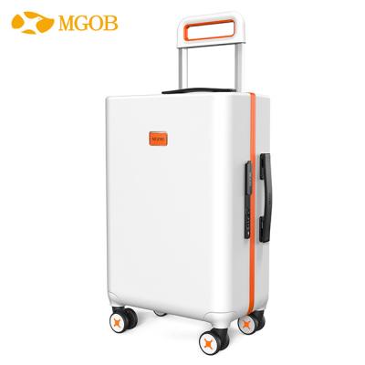 China Shell Luggage Customized Image Travel Female Multi Color Suitcase Shell Trolley Luggage MGOB List Case Luggage PC Brand New Fashionable Hard Boarding Hard for sale