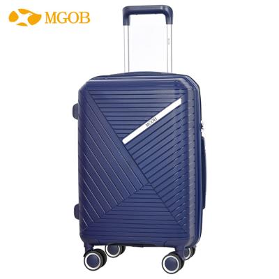 China High Quality Hard Shell Trolley Luggage MGOB pp Airplane Suitcases Trolley Bag Smart Suitcase pp Travel Luggage for sale