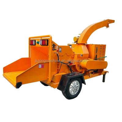 China Farms forestry machinery wood chipper machine/mobile diesel wood chipper for sale for sale