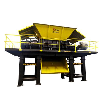 China Recycled Steel Factory Metal Shredder Shredder Machine Scrap Metal Two Shaft Shredder for sale