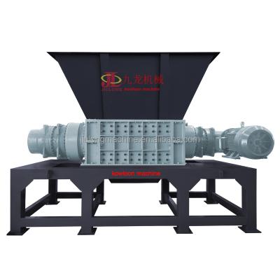 China Factory hot sale double shaft shredder metal shredder aluminum box shredder for sale for sale