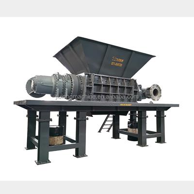 China Metal Scrap Car Double Shaft Car Metal Shredder Machine Hydraulic Metal Shredder for sale