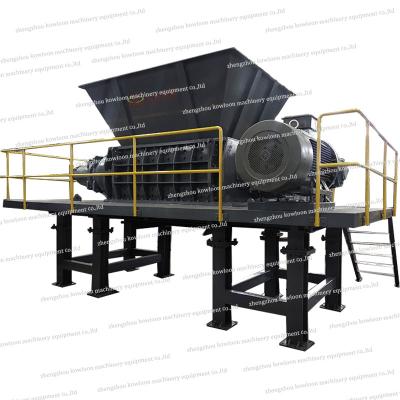 China energy & China OEM Quality Double Shaft Durable Double Shaft Shredder Mining Wood Chipper Shredder for sale