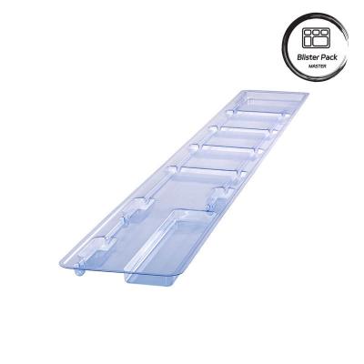 China Custom PETG Blister Thermoformed Plastic Trays Disposable Medical Device Packaging for sale