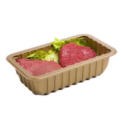 China Disposable Plastic Blister Tray for Fresh Meat &  Fruit and Vegetable Packaging for sale