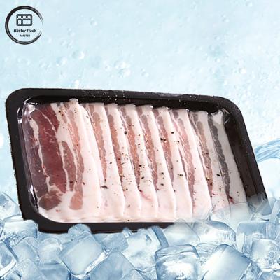 Chine Retort personnalisé plateau de viande en plastique PP pour les huîtres et les emballages de viande congelée avec un sceau sécurisé et un design durable à vendre