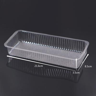 China Custom Food Grade PET Clear Plastic Blister Tray Packaging for Biscuits and Snacks for sale