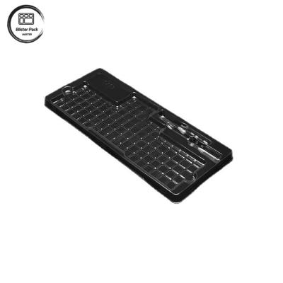 中国 Customized PET Keyboard Packaging Tray, Protective Plastic Cover For Dust Protection 販売のため