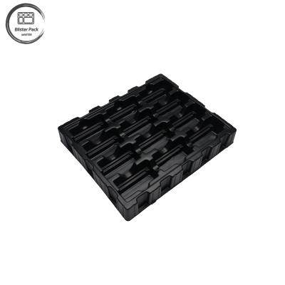 中国 ESD PS PCB Packing Tray, Anti-Static Plastic Blister Tray for Electronics 販売のため