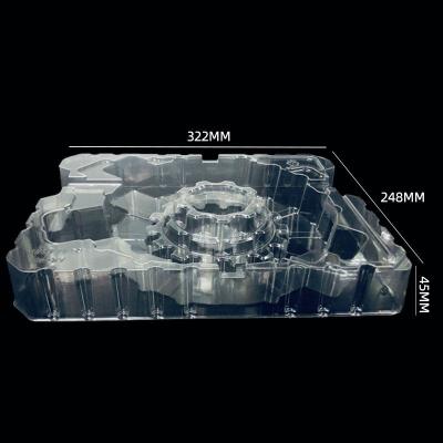중국 레이어 및 하드웨어 구성 요소를 위한 맞춤형 투명한 PET 블리스터 트레이 포장 판매용