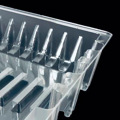 中国 Factory OEM Turnover PET Blister Mold Tray Plastic Packaging For Automotive Parts And Hardware Tools 販売のため