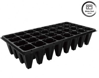 Cina 110 mm di profondità 32 cellule PS seed tray, durabile plastica germogliamento e semina starter tray in vendita