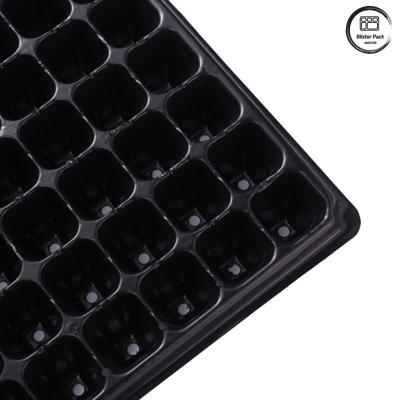 China 50-Zell Plug-Seed Trays für die Pflanzenvermehrung, langlebige Kunststoff-Starttrays für Pflanzenpflanzen zu verkaufen