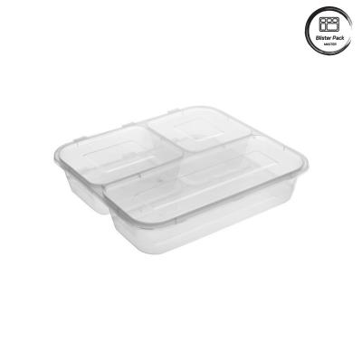 China Caja de comida Bento desechable para llevar a domicilio a prueba de fugas y ecológica en venta