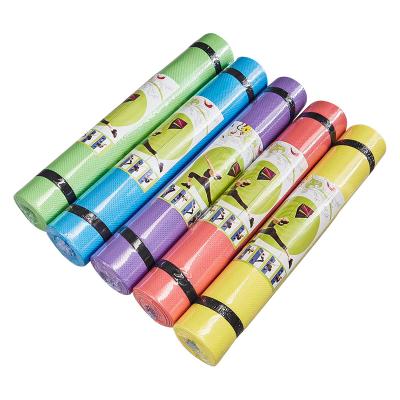 China Wholesale Yoga Pilate Hot Yoga Mat Supplier Cheap No Slip Folding Mat 6mm Thick 4mm 5mm Eva Extra Large Lines Yoga for sale