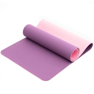 China High Density Natural Rubber Tape Eco Friendly Yoga Mat Custom Print for sale