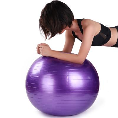 China Full Body Fitness Exercises High Quality And Best Price Eco Friendly PVC Peanut Donut 25 45 55 65 75 85 95cm Yoga Pilates Ball for sale