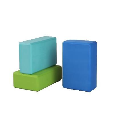 China EVA High Quality EVA Balance Yoga Calisthenics Block 3*4*9, EVA Brick For Yoga for sale