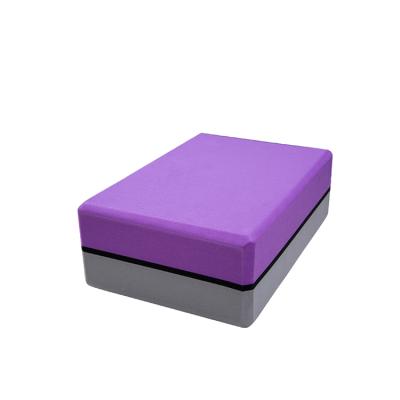 China EVA Yoga Block and Brick High Quality EVA Eco Friendly Free Shipping for sale