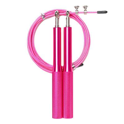 China Other Aluminum Jump Rope Workout Cardio Speed ​​Adjustable Weight, PVC Aluminum Alloy Jump Rope With Steel Wire Rope for sale