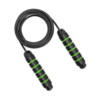 China Sports PP Plastic Adjustable Speed ​​Weight Jump Heavy Jump Rope Handle Power Training Plastic Heavy Weight Jump Rope for sale