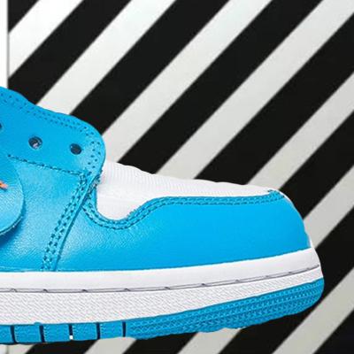 China Fashion Trend Hight Quality Brand Logo Aj 1 Retro High Ow University Blue Unc Men Women Sneakers Fashion Casual Sports Basketball Shoes for sale