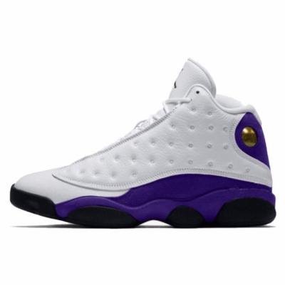 China Cushioning High Quality Sea Blue Aj 13 Casual Sports Shoes Retro Men's Ladies Outdoor Casual Basketball Shoes for sale