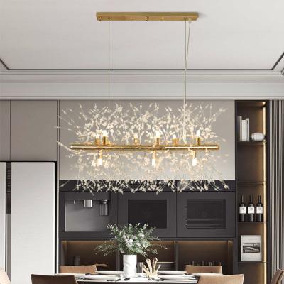 China Qingyang new product modern kronleuchter pendelleuchter stair chandelier lampadario chandeliers and pendant lights for sale