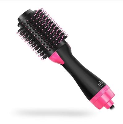 China Amazon2019 Ionic Most Popular MultifunctionHair Products1000W110/220 Electric Ionic Blowerbrush Dryer Comb Hair Curlers Straightener for sale