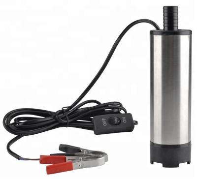 China DC12V/24V 1.5 Inch Sea Water Transfer Bilge Pump Water Submersible Pump for sale