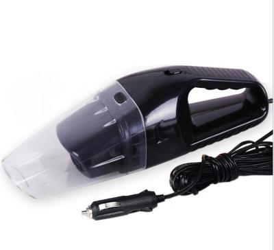 China 60w ABS Material Black Color Portable DC 12V Car Wet Dry Vacuum Cleaner for sale