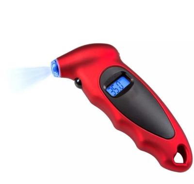 China 2020Hot SaleMultifunction LED Flashlihght Digital LCD Car Tire Air Pressure Gauge CY-T003 for sale