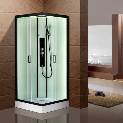 China Frameless shower cabin for sale