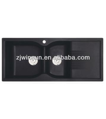 China With Faucet Granite Kitchen Sink for sale